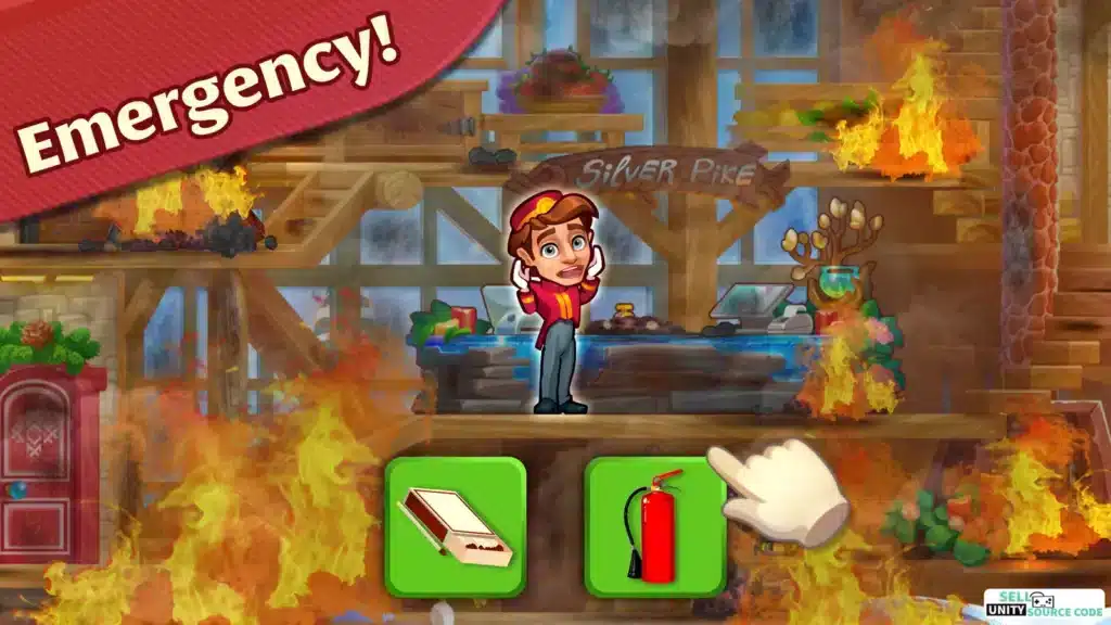 Grand Hotel Mania: Hotel games SellUnitySourceCode screenshot 4