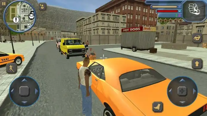 Grand Vegas Mafia Crime : Fight T Survive SellUnitySourceCode screenshot 3