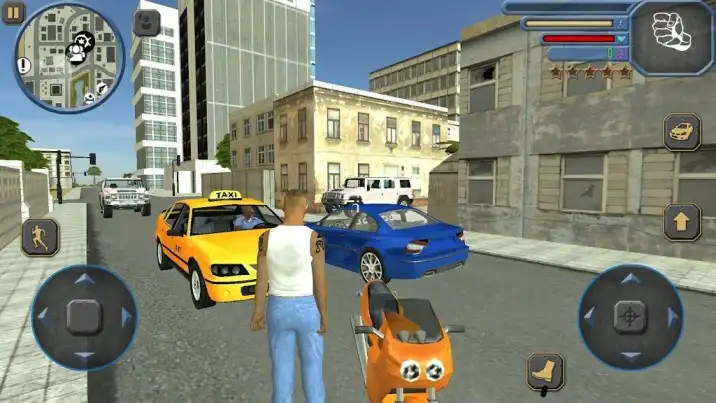 Grand Vegas Mafia Crime : Fight T Survive SellUnitySourceCode screenshot 4