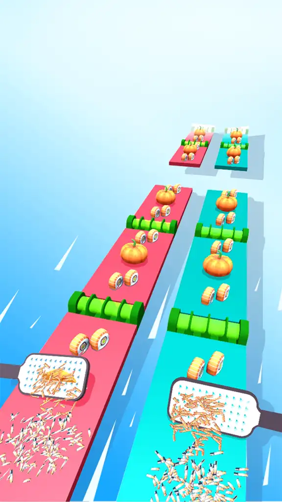 Grate Cut Slice – Trending Hyper Casual Game SellUnitySourceCode screenshot 5
