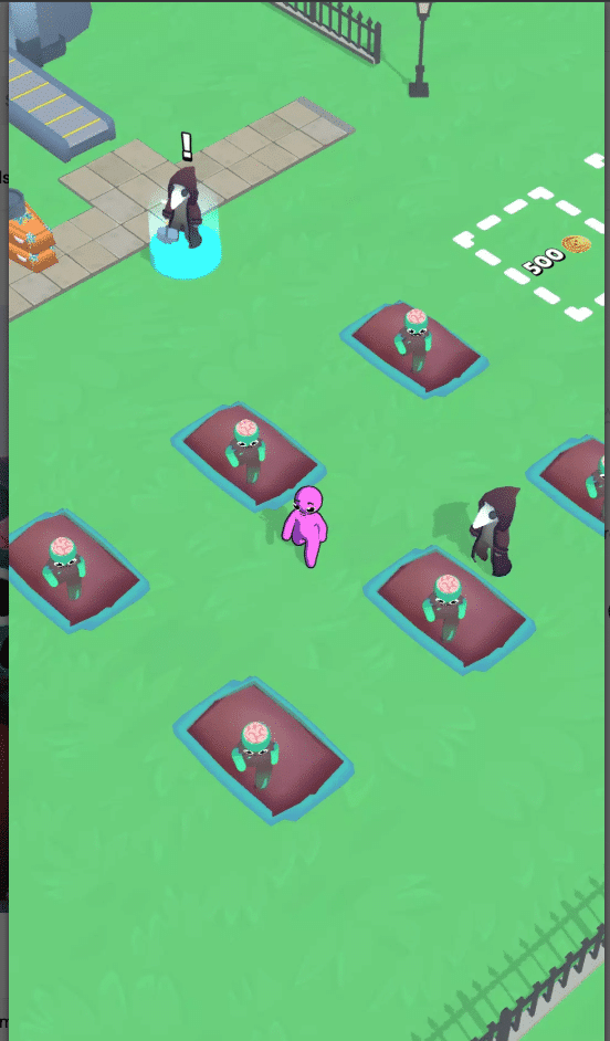 Graveyard Idler – Zombie Idle Management Game screenshot 4