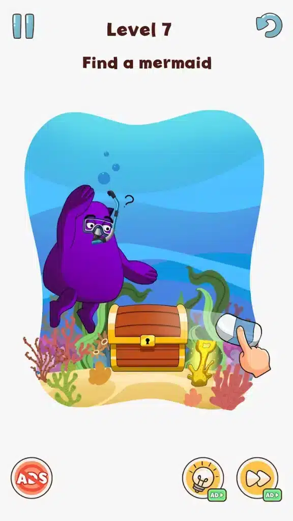Grimace Monster: DOP Story SellUnitySourceCode screenshot 3