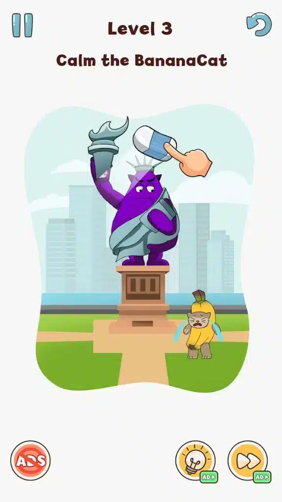 Grimace Monster: DOP Story SellUnitySourceCode screenshot 4