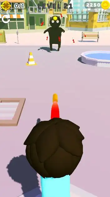 Gun Shooter: Bullet War 3D SellUnitySourceCode.com screenshot 2