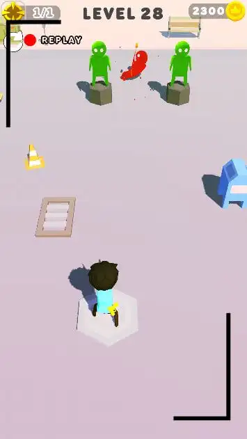 Gun Shooter: Bullet War 3D SellUnitySourceCode.com screenshot 4