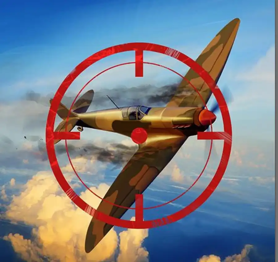 Gunner War – Air combat Sky screenshot 2