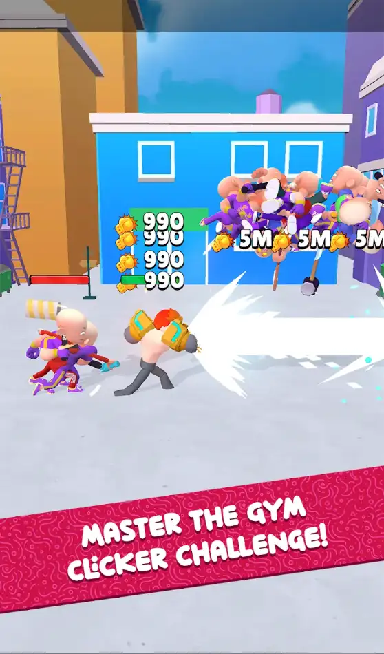 Gym Clicker Invincible Hero SellUnitySourceCode screenshot 3