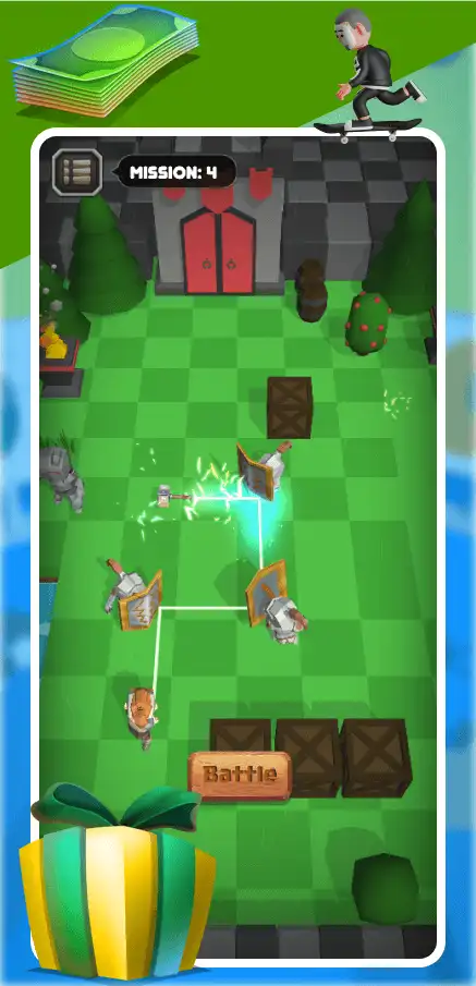 Hammer Crush | Hyper-casual game SellUnitySourceCode  screenshot 2
