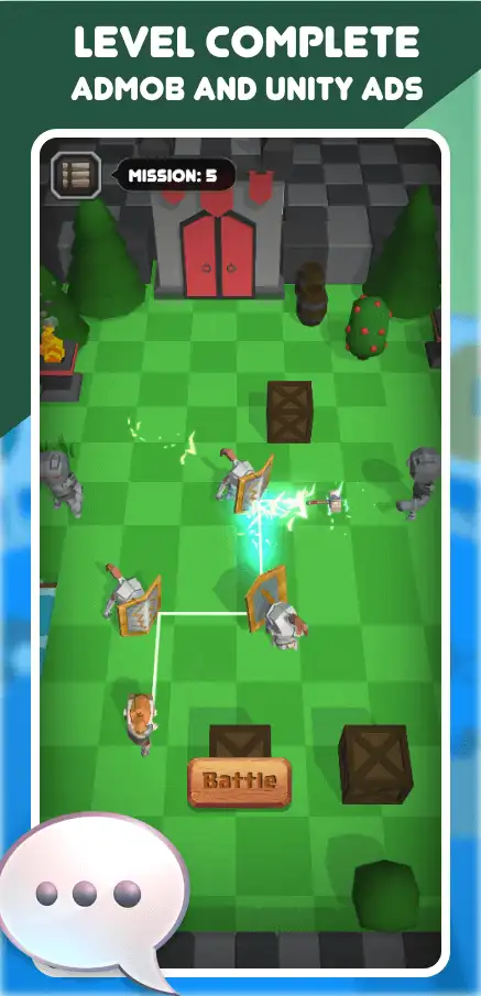 Hammer Crush | Hyper-casual game SellUnitySourceCode  screenshot 5