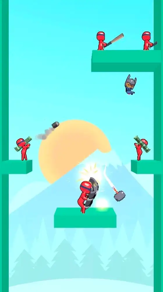 Hammer of Hero SellUnitySourceCode  screenshot 3