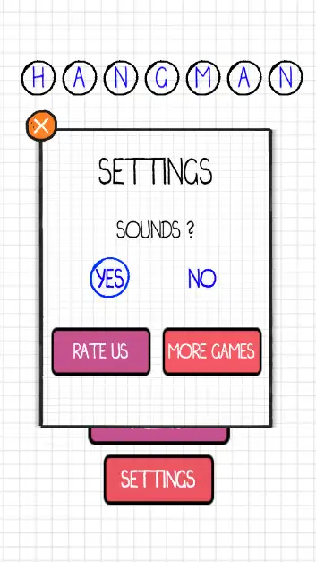 Hangman SellUnitySourceCode  screenshot 3