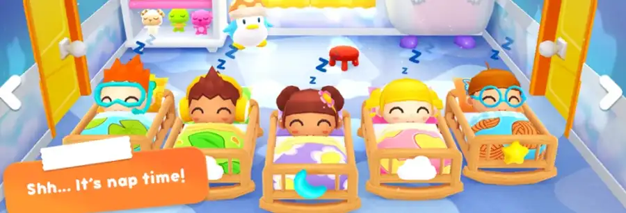 Happy Daycare Stories - School SellUnitySourceCode screenshot 4
