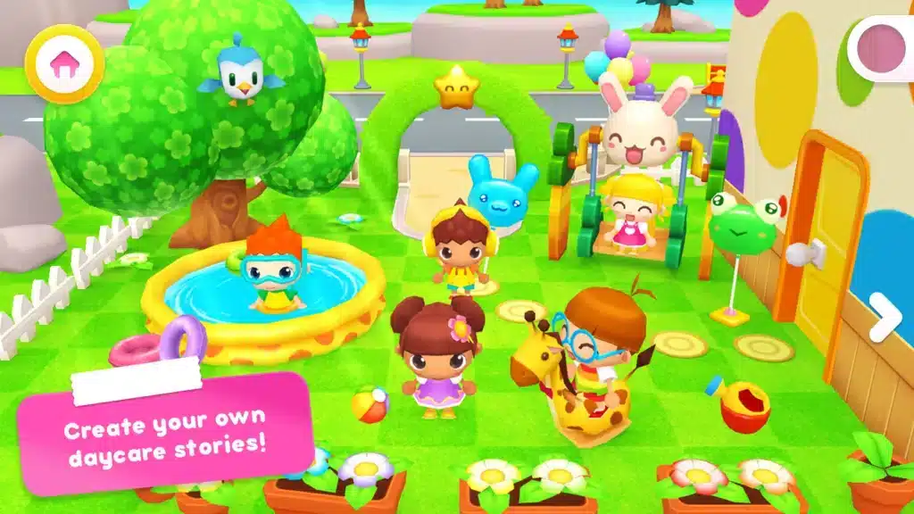 Happy Daycare Stories - School SellUnitySourceCode screenshot 5