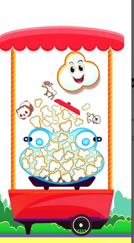Happy Puzzle: Popcorn Tap Fun Game screenshot 4