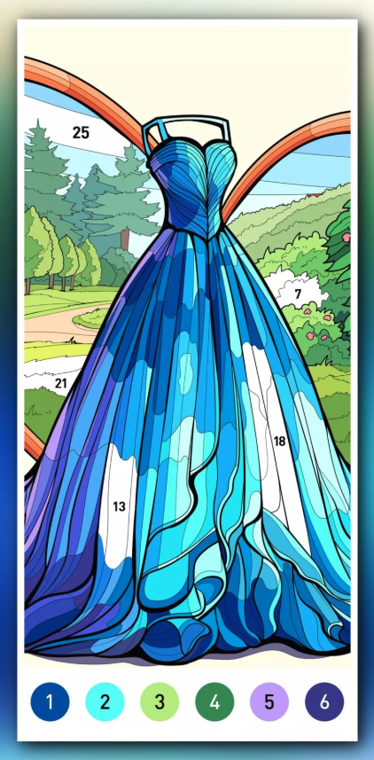 Heart Love Color By Number screenshot 3