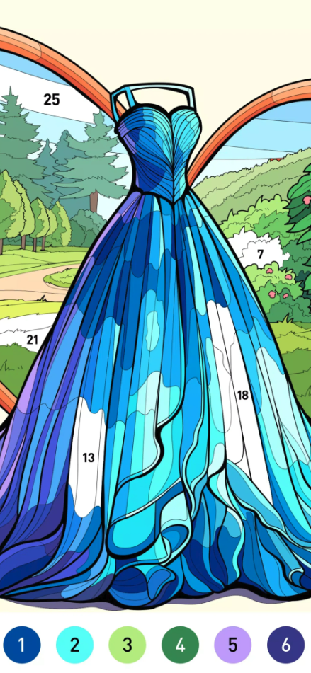 Heart Love Color By Number screenshot 5