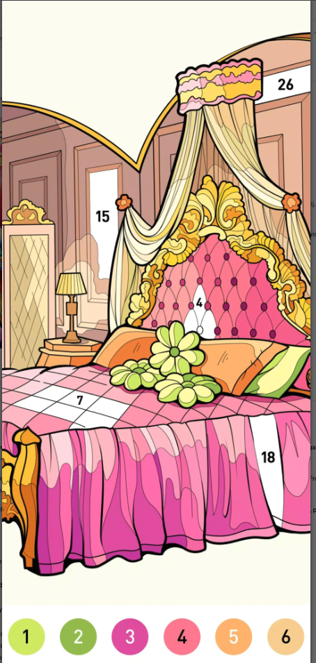 Heart Love Color By Number screenshot 7