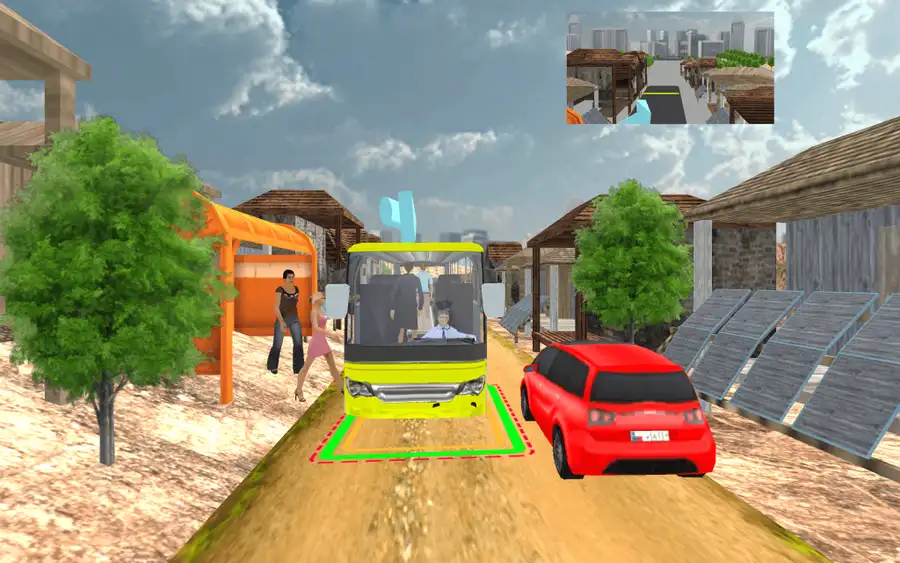 Heavy City Bus Transport : Off Road Coach Simulato SellUnitySourceCode screenshot 3