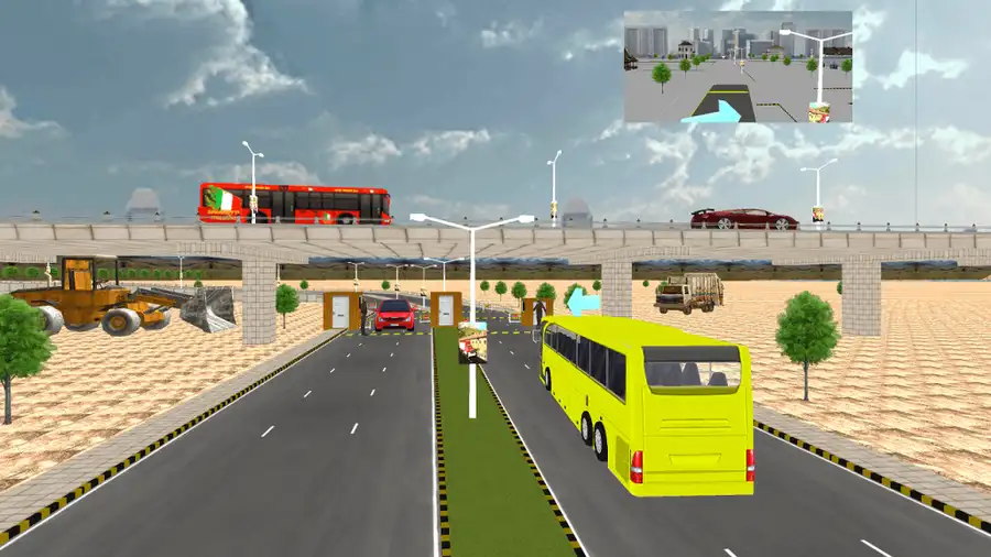 Heavy City Bus Transport : Off Road Coach Simulato SellUnitySourceCode screenshot 4