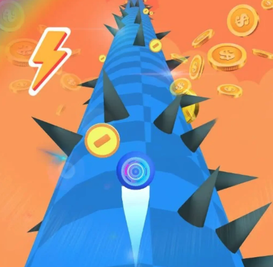 Helix Runner screenshot 2