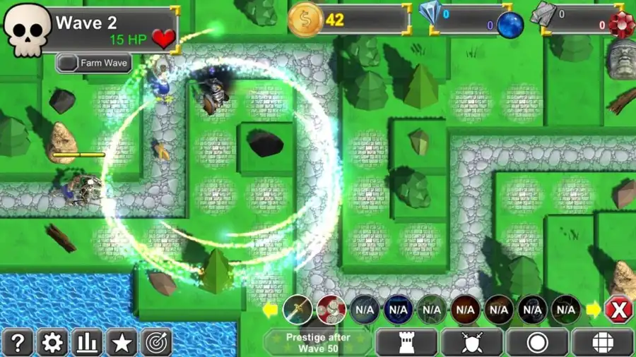 Hero TD Idle Unity Project screenshot 4