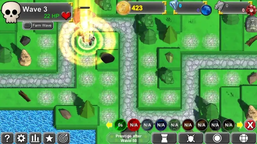Hero TD Idle Unity Project screenshot 5