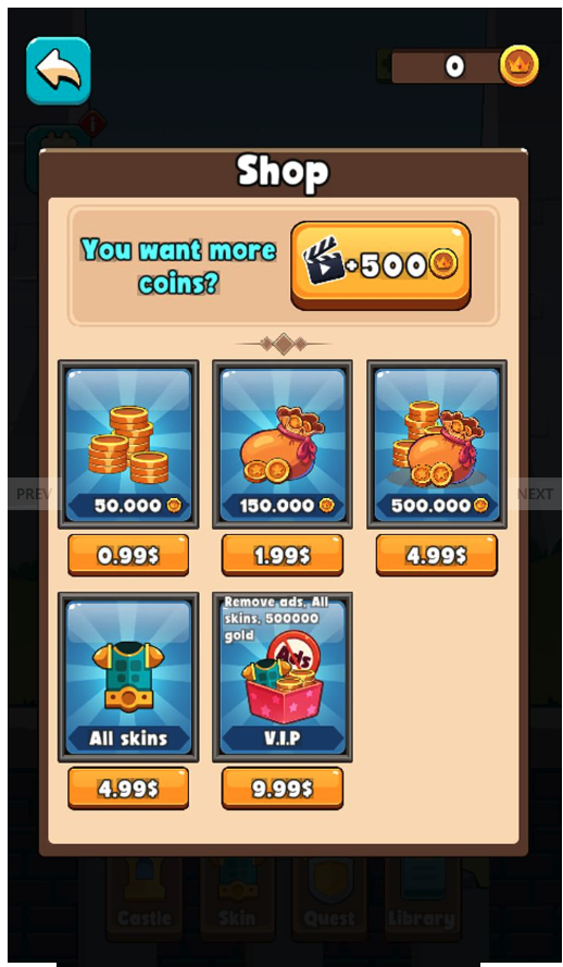 Hero Tower Clash - Unity Source Code screenshot 6