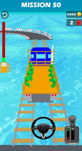 Hero Truck Rescue animals and people after flood SellUnitySourceCode  screenshot 3