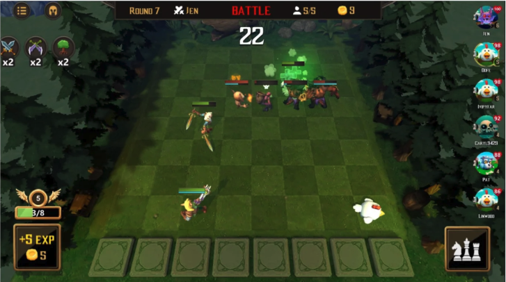 Heroes of Chess screenshot 3