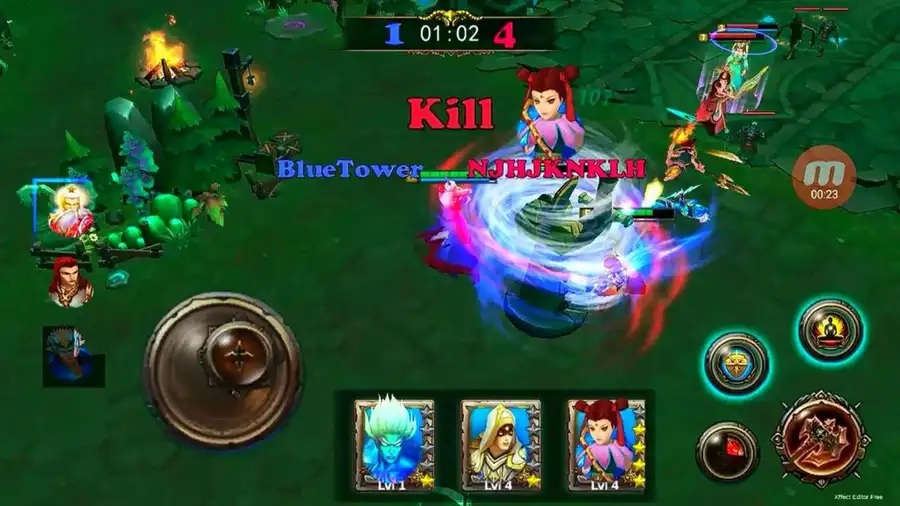 Heroes of Titan MOBA + RPG Characters Fantasy Pack SellUnitySourceCode screenshot 5