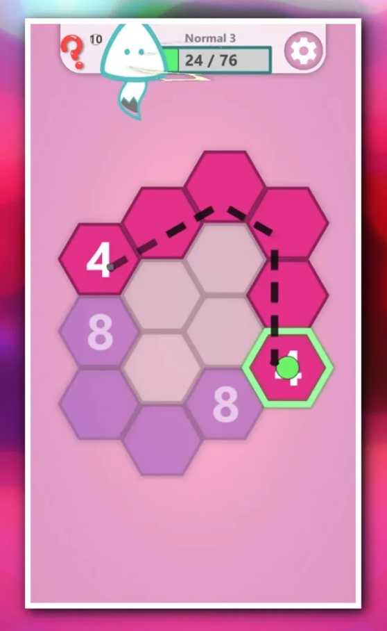 Hexa Number Quest screenshot 3