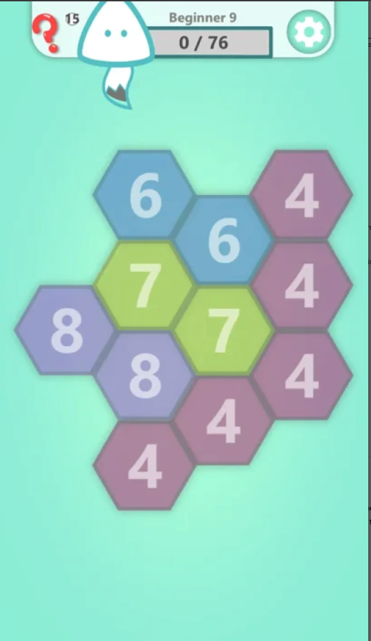 Hexa Number Quest screenshot 7