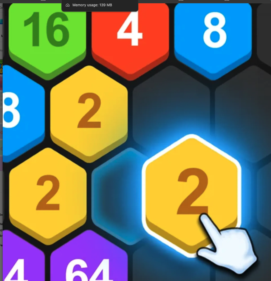 Hexa Number Quest source code