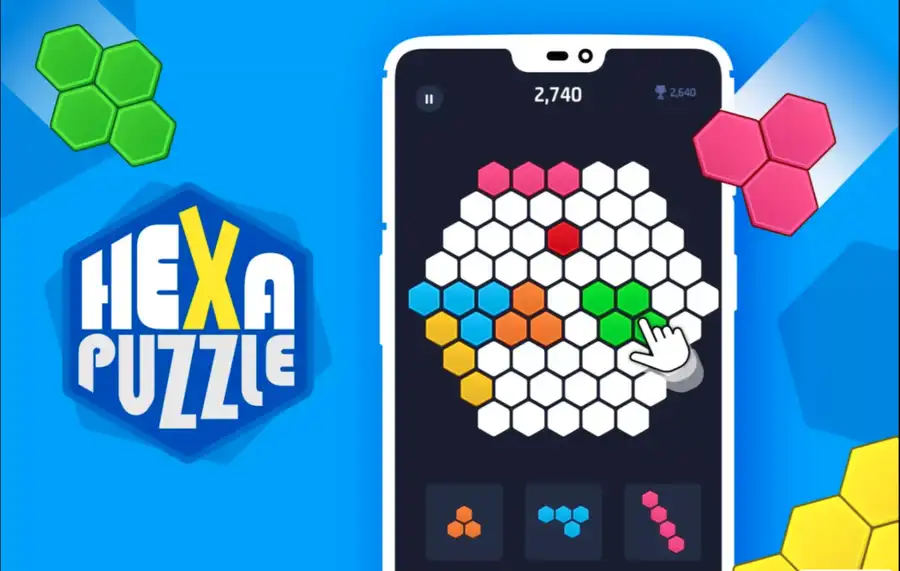 Hexa Puzzle Game Kit! SellUnitySourceCode  screenshot 2