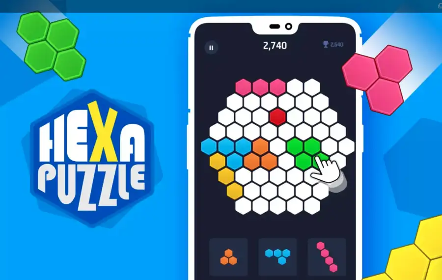 Hexa Puzzle Game Kit! SellUnitySourceCode  screenshot 5