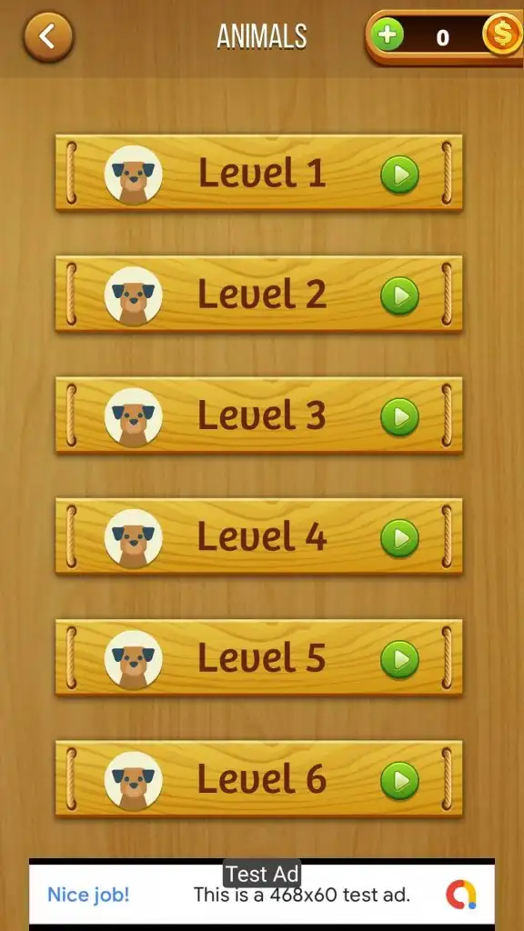 Hidden Words Puzzle SellUnitySourceCode screenshot 4
