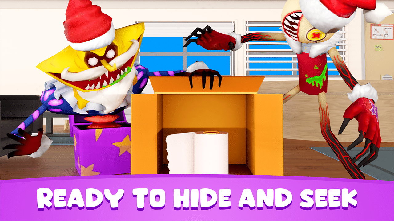 Hide and Go Seek: Monster Hunt SellUnitySourceCode screenshot 2
