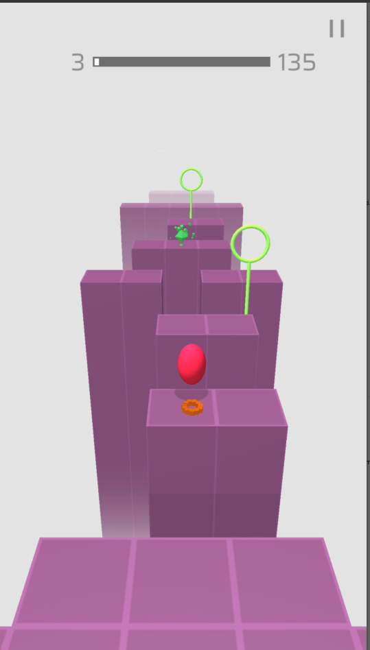 🏀 High Hoops - Bouncing Ball Arcade Unity Game screenshot 6
