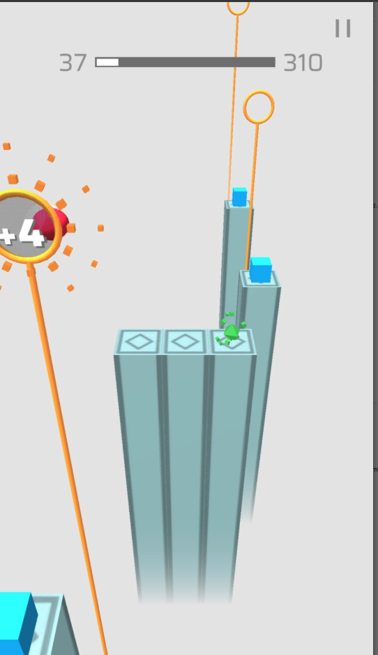 🏀 High Hoops - Bouncing Ball Arcade Unity Game screenshot 7