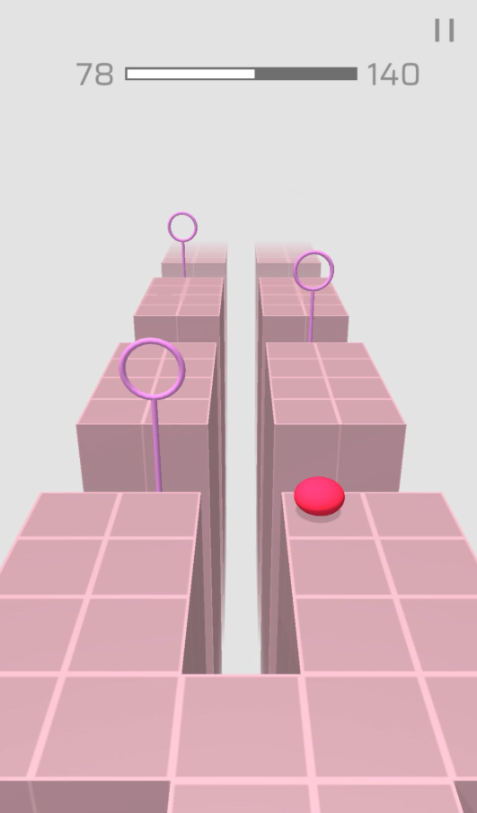 🏀 High Hoops - Bouncing Ball Arcade Unity Game screenshot 8