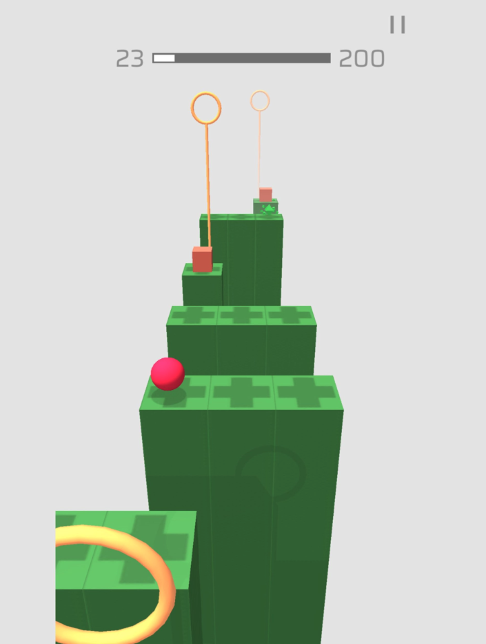 🏀 High Hoops - Bouncing Ball Arcade Unity Game screenshot 9