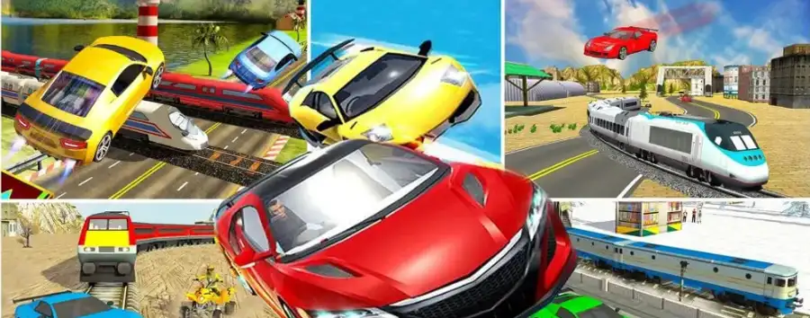 Highway Car Stunt : Car Racing Simulator SellUnitySourceCode    screenshot 3