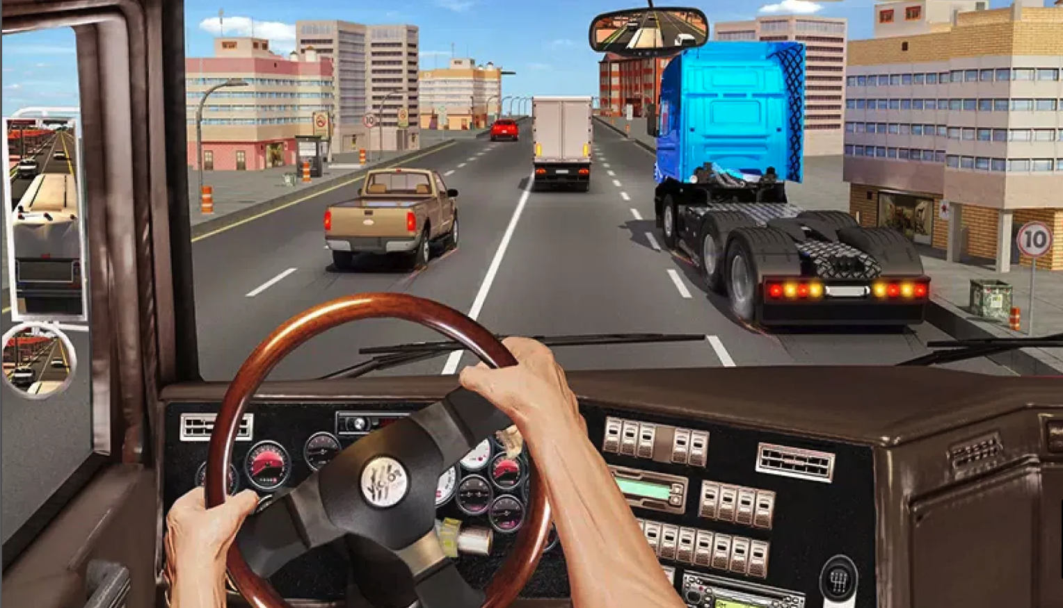 Highway Endless Car Rider Sim screenshot 6