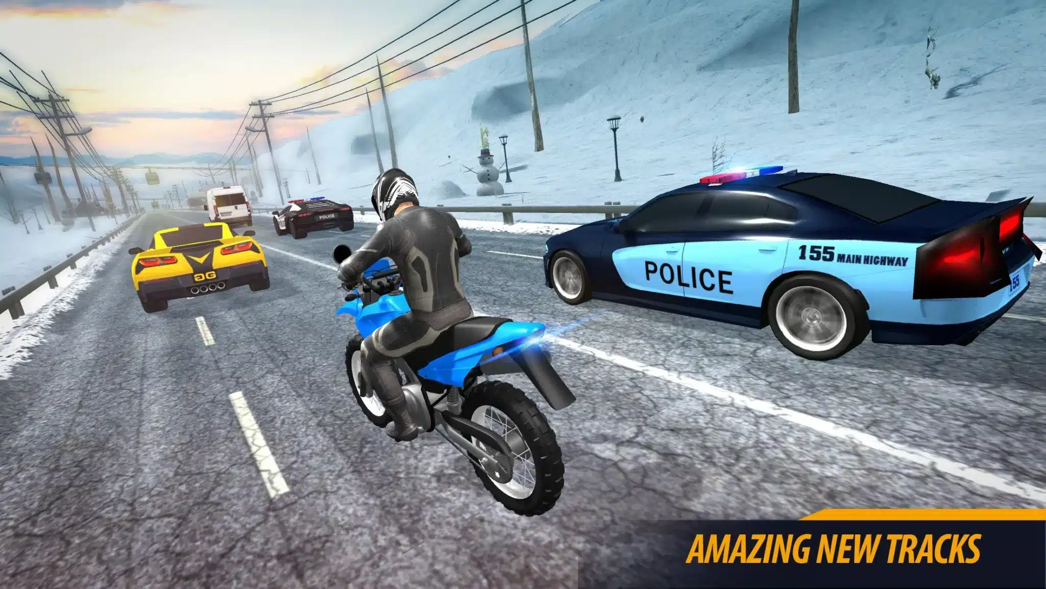 Highway Rebellion: Extreme Bike Moto Fever screenshot 5