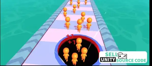 Hole Run SellUnitySourceCode screenshot 3