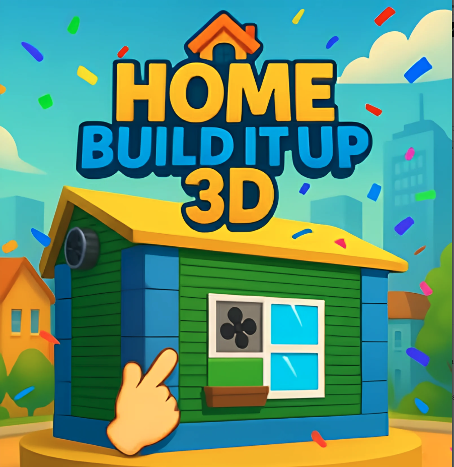 Home: Build It Up 3D screenshot 2