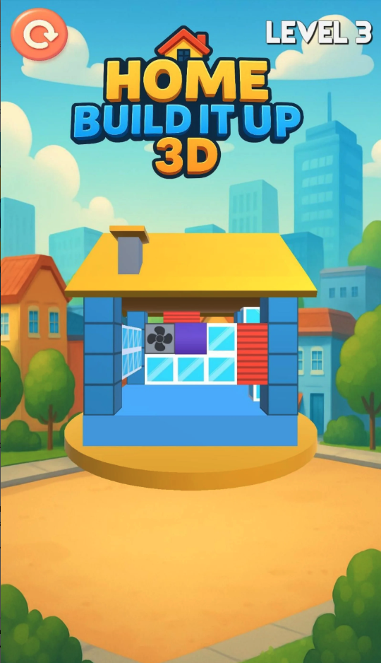 Home: Build It Up 3D screenshot 6