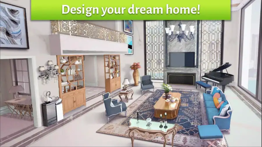 Home Designer – Match + Blast SellUnitySourceCode screenshot 5