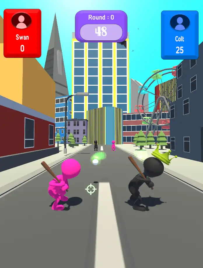 Homer City 3D SellUnitySourceCode  screenshot 5