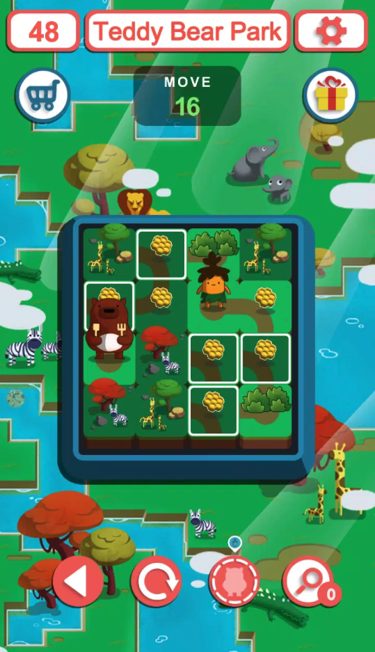 Honey Jam: Sliding puzzle screenshot 3